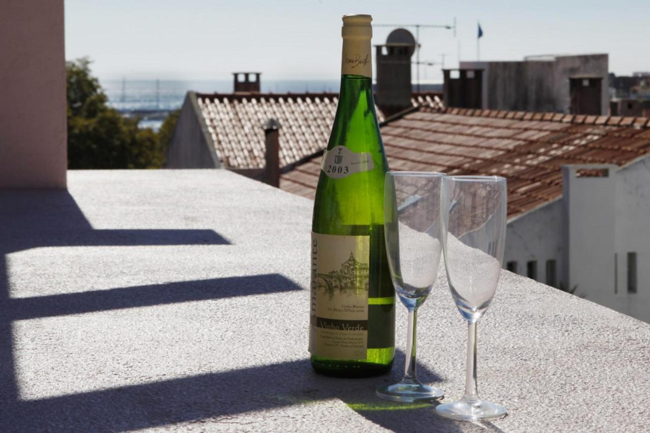 Wondrous Terrace Apartment In Cascais Center Экстерьер фото
